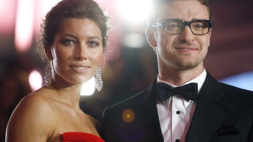 Justin Timberlake and Jessica Biel